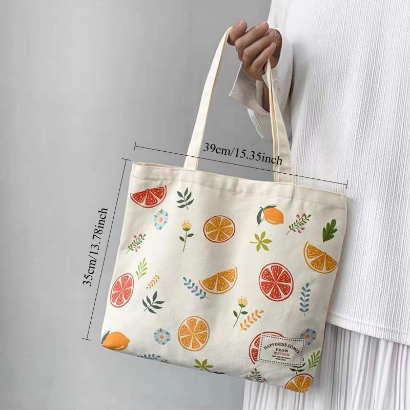 Cartoon-Einkaufstasche, Sommer – Canvas Tote Designer Bewertung und Preis